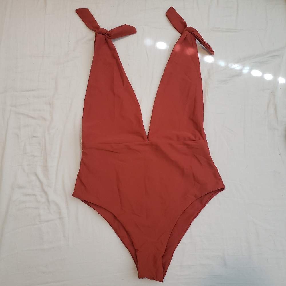 V-Neck One Piece